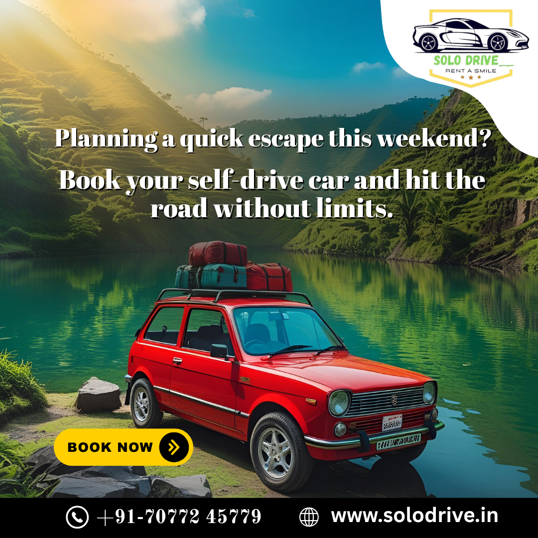BOOK YOUR SELF DRIVE CAR