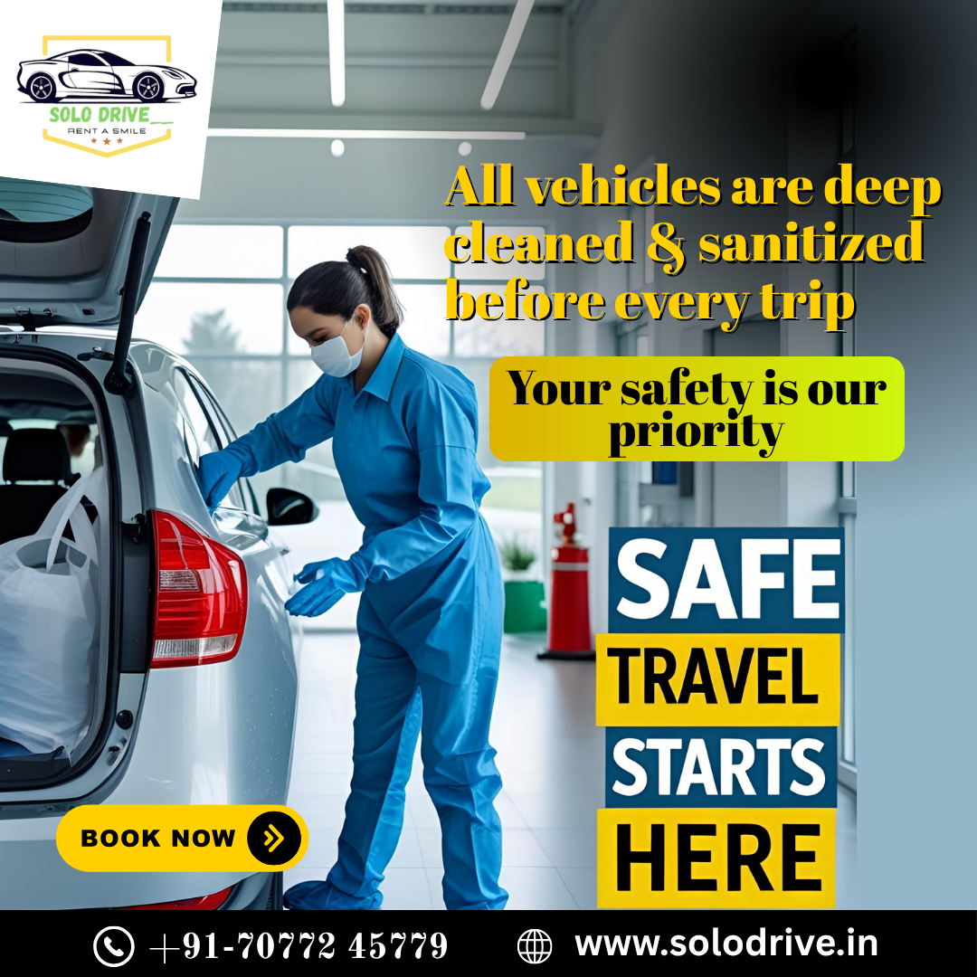 SAFE TRAVEL STARTS HERE