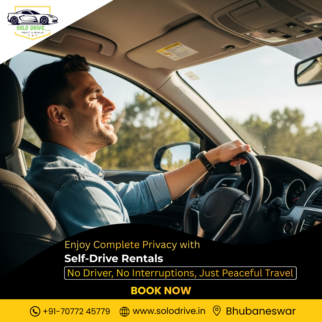 Enjoy Complete Privacy with Self-Drive Rentals