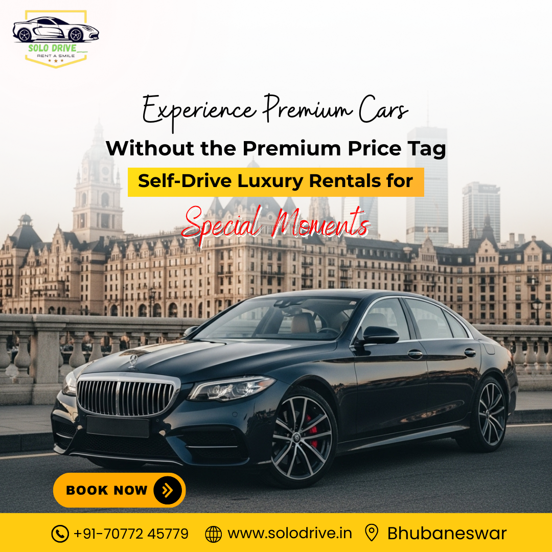 Experience Premium Cars