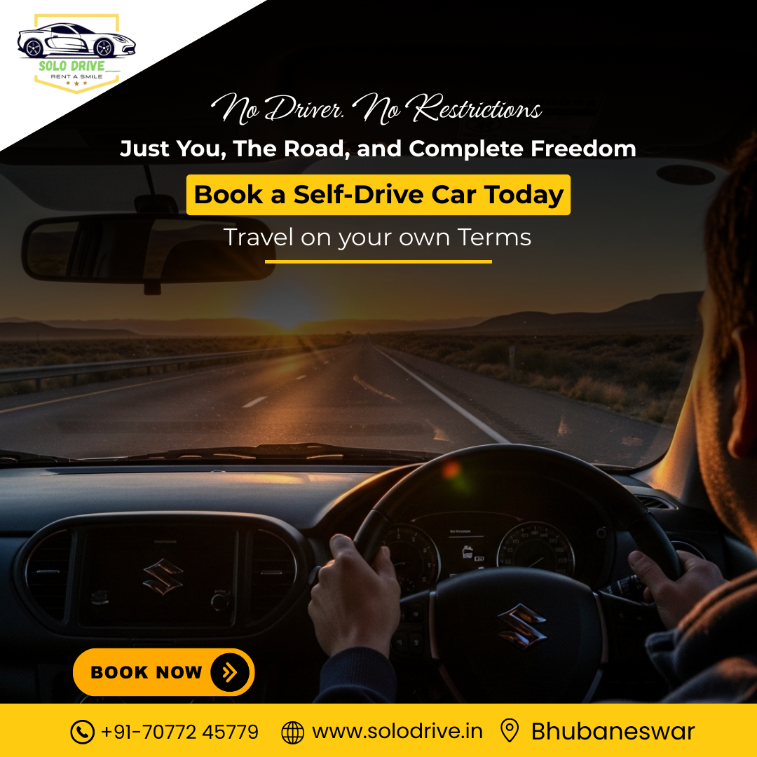 No Driver. No Restrictions