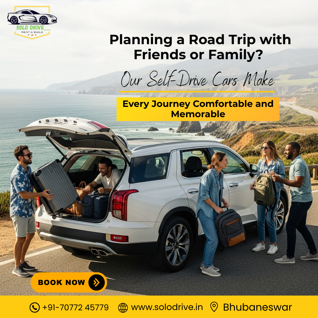 Planning a Road Trip with Friends or Family