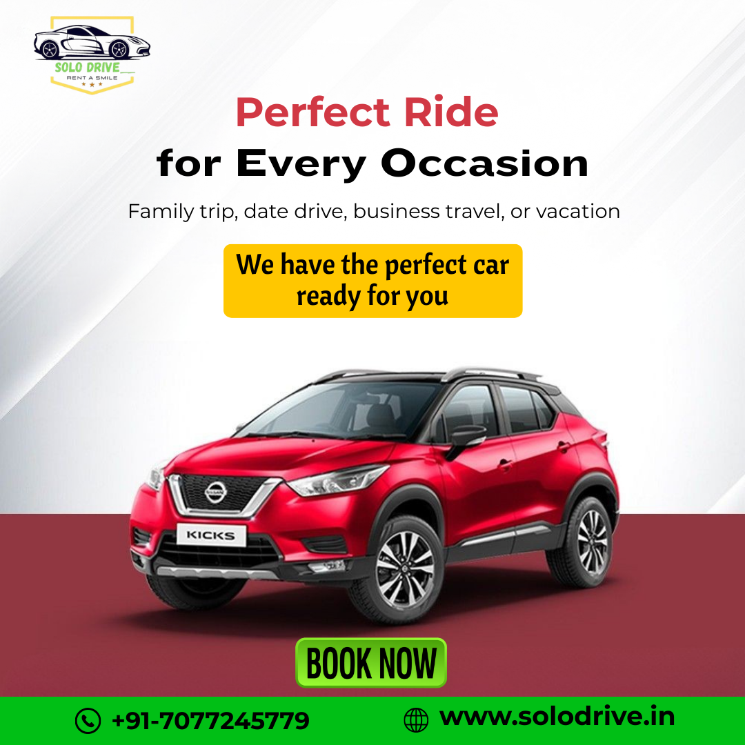 Perfect Ride for Every Occasion