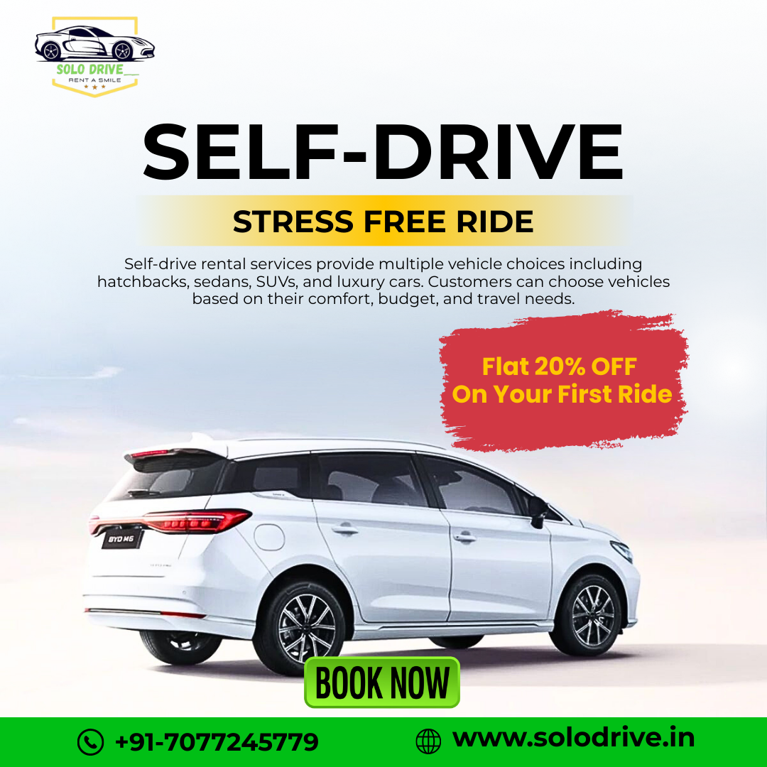 SELF-DRIVE STRESS FREE RIDE