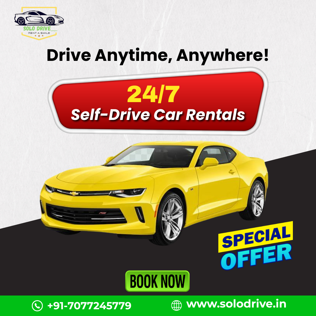 Drive Anytime, Anywhere!