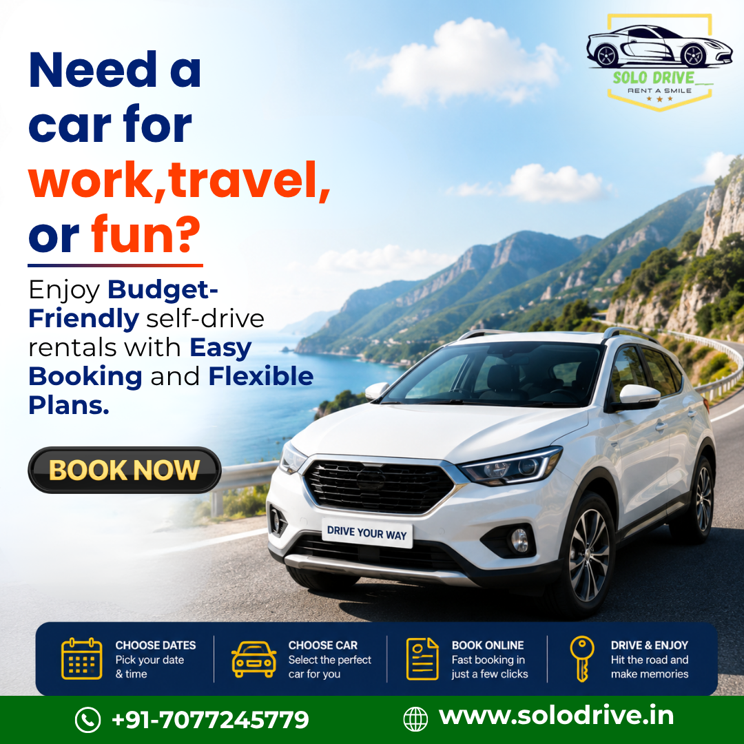 Need a car for work, travel