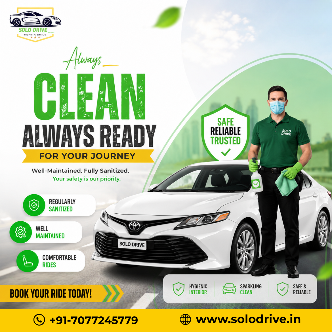 ALWAYS CLEAN ALWAYS READY
