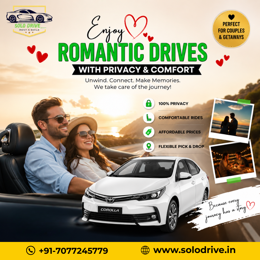 ENJOY ROMANTIC DRIVES