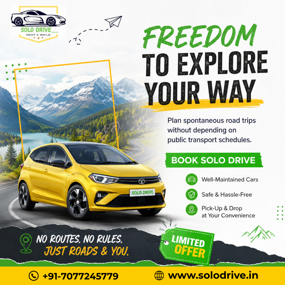 FREEDOM TO EXPLORE YOUR WAY