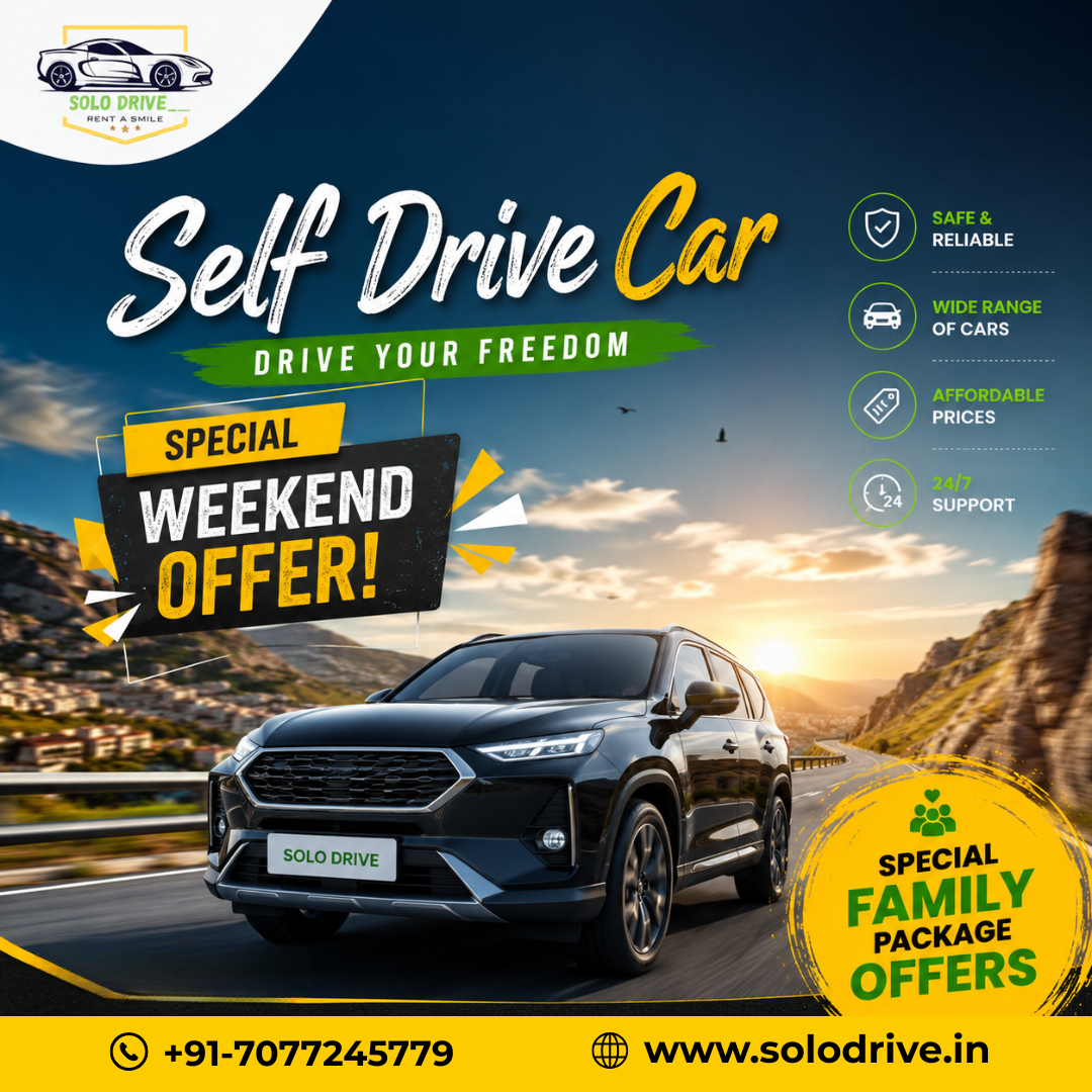 SELF DRIVE CAR